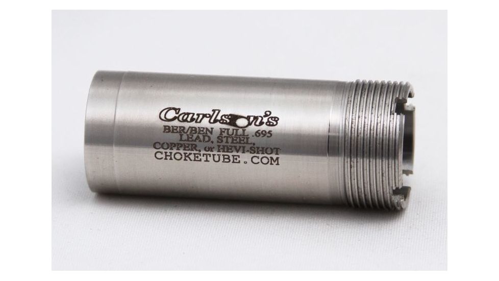 Carlson's Choke Tubes Beretta/Benelli 12 Gauge Replacement Flush Mount Choke Tube, Full 16616