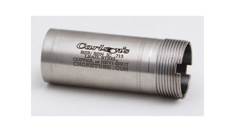 Carlson's Choke Tubes Beretta/Benelli 12 Gauge Replacement Flush Mount Choke Tube, Improved Cylinder 16613