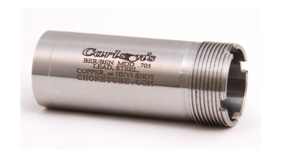 Carlson's Choke Tubes Beretta/Benelli 12 Gauge Replacement Flush Mount Choke Tube, Modified 16614