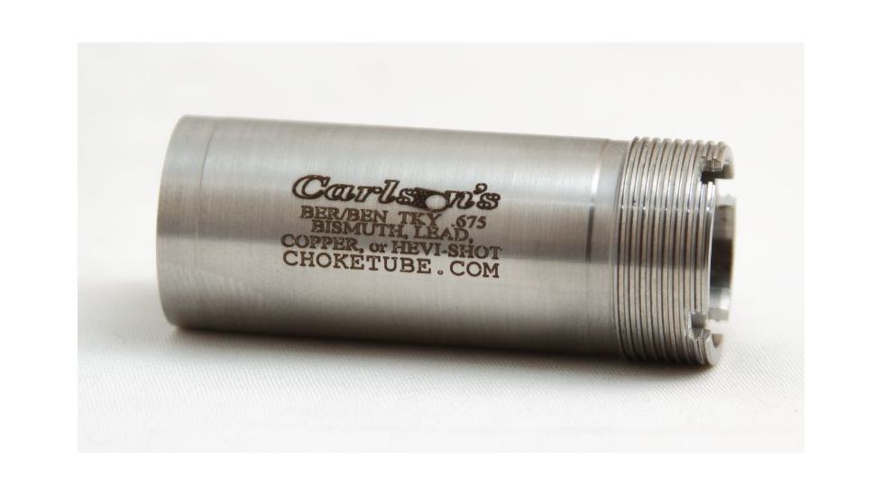Carlson's Choke Tubes Beretta/Benelli 12 Gauge Replacement Flush Mount Choke Tube, Turkey 16618