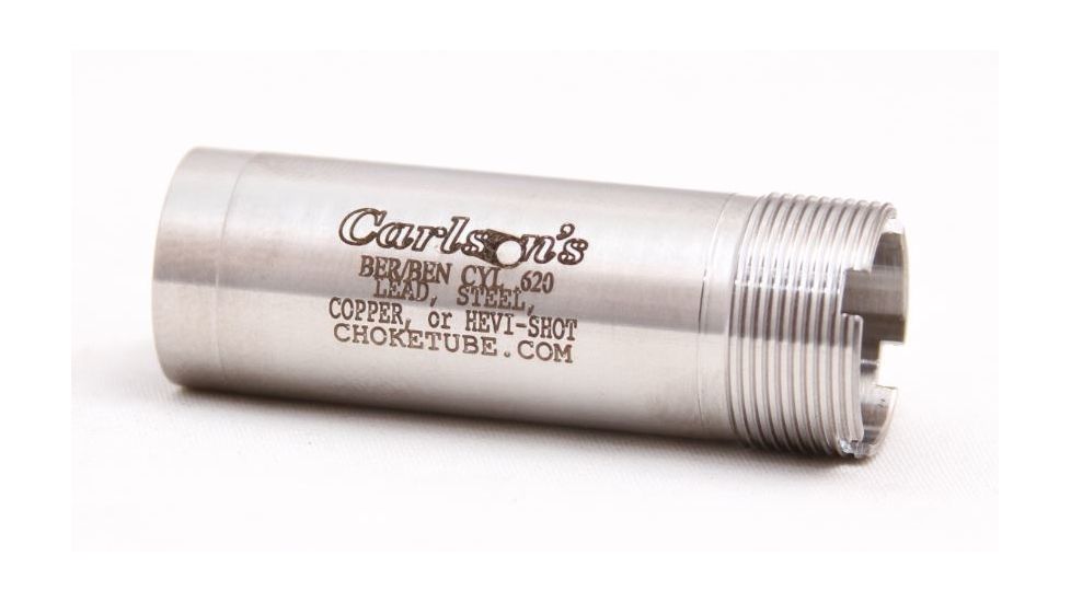 Carlson's Choke Tubes Beretta/Benelli 20 Gauge Replacement Flush Mount Choke Tube, Cylinder 10611