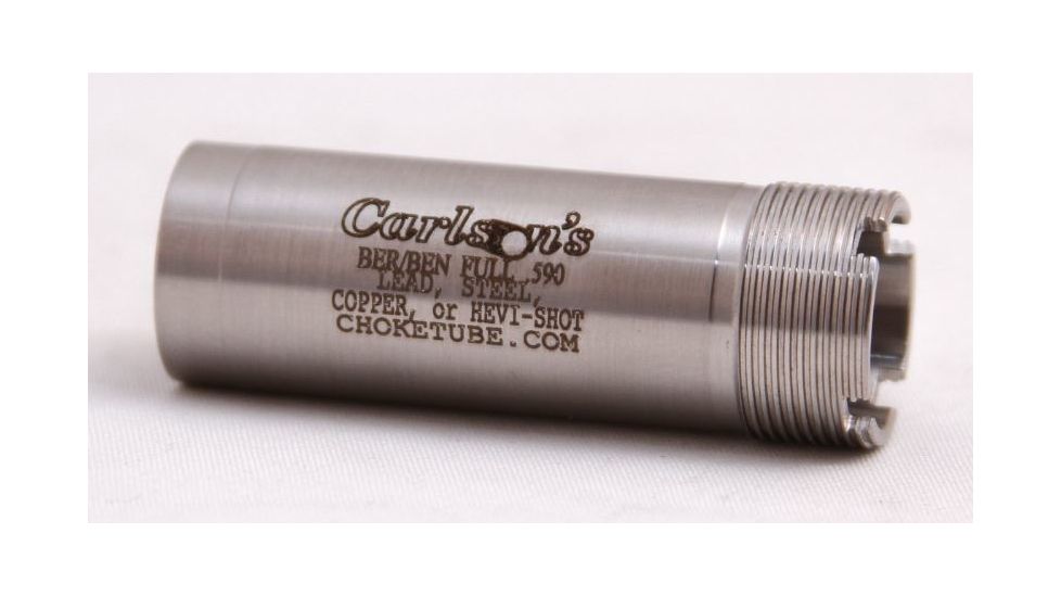 Carlson's Choke Tubes Beretta/Benelli 20 Gauge Replacement Flush Mount Choke Tube, Full Choke 10616