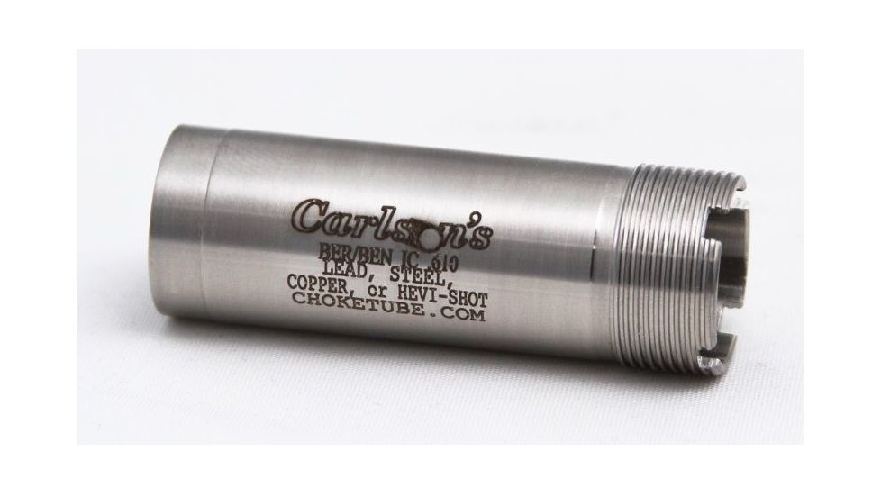 Carlson's Choke Tubes Beretta/Benelli 20 Gauge Replacement Flush Mount Choke Tube, Improved Cylinder 10613
