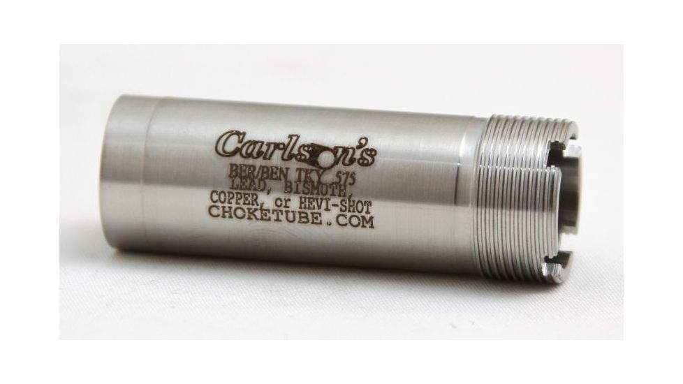 Carlson's Choke Tubes Beretta/Benelli 20 Gauge Replacement Flush Mount Choke Tube, Turkey 10651