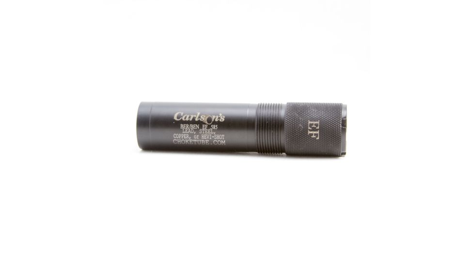Carlson's Choke Tubes Beretta/Benelli Mobil 20ga Black Sporting Clay Extra Full, Black 25528