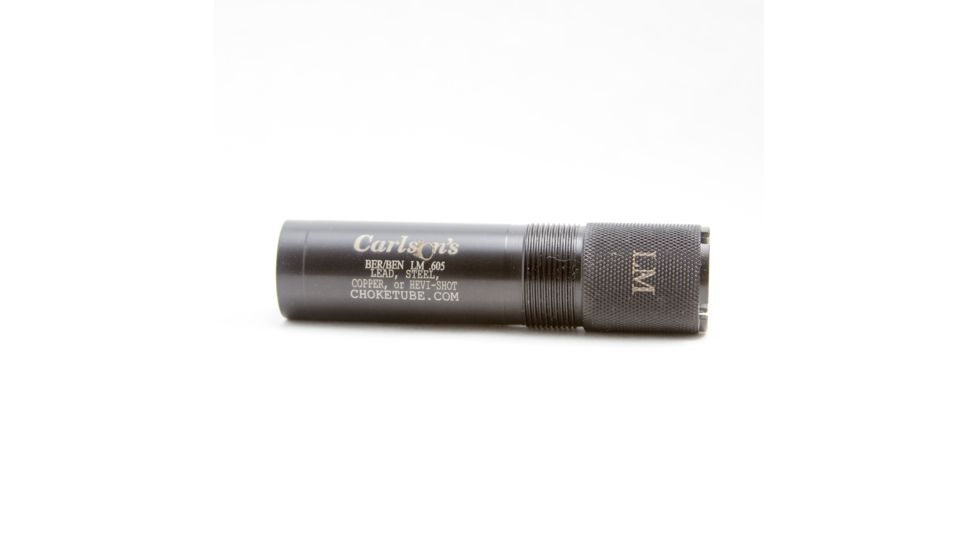 Carlson's Choke Tubes Beretta/Benelli Mobil 20ga Black Sporting Clay Light Modified, Black 25524