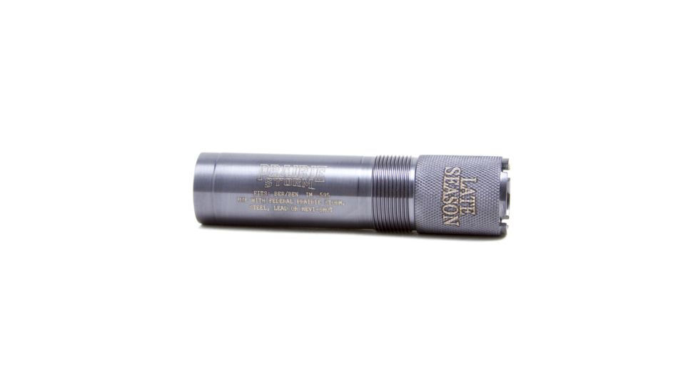 Carlson's Choke Tubes Beretta/Benelli Mobil 20ga Prairie Storm Late Season IM, Titanium 90083