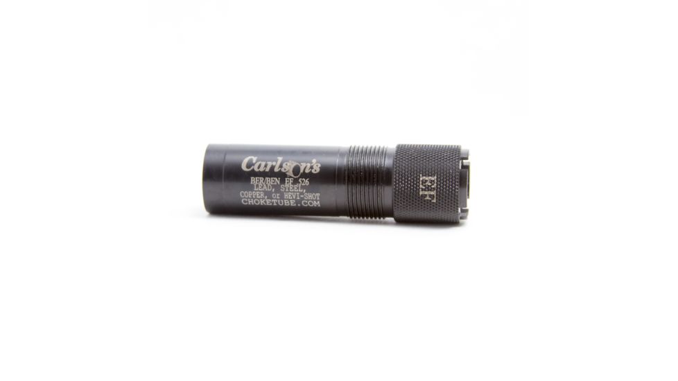 Carlson's Choke Tubes Beretta/Benelli Mobil 28ga Black Sporting Clay Extra Full .526, Black 25548