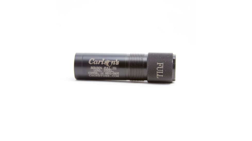 Carlson's Choke Tubes Beretta/Benelli Mobil 28ga Black Sporting Clay Full .531, Black 25547