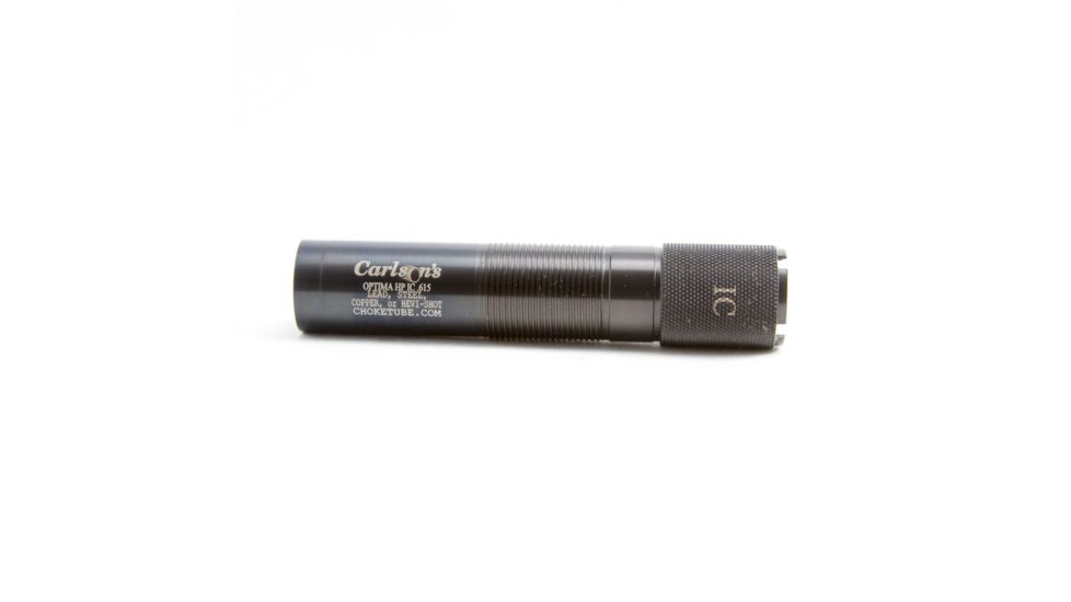 Carlson's Choke Tubes Beretta Optima HP 20ga Black Sporting Clay Improved Cylinder, Black 75022