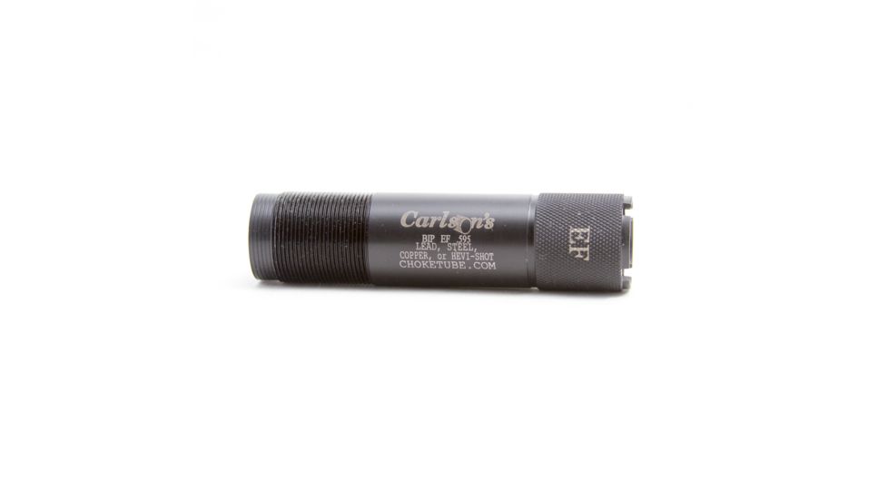 Carlson's Choke Tubes Browning Invector Plus 20ga Black Sporting Clay Extra Full, Black 28878