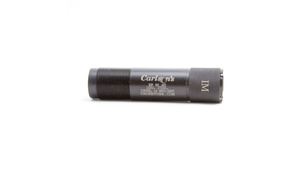 Carlson's Choke Tubes Browning Invector Plus 20ga Black Sporting Clay Improved Modified, Black 28876