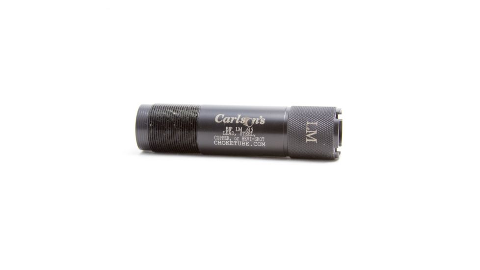 Carlson's Choke Tubes Browning Invector Plus 20ga Black Sporting Clay Light Modified, Black 28874