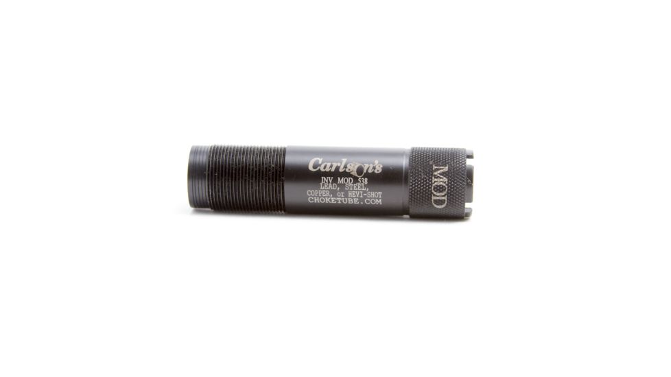 Carlson's Choke Tubes Browning Invector Plus 28ga Black Sporting Clay Mod, Black 28845