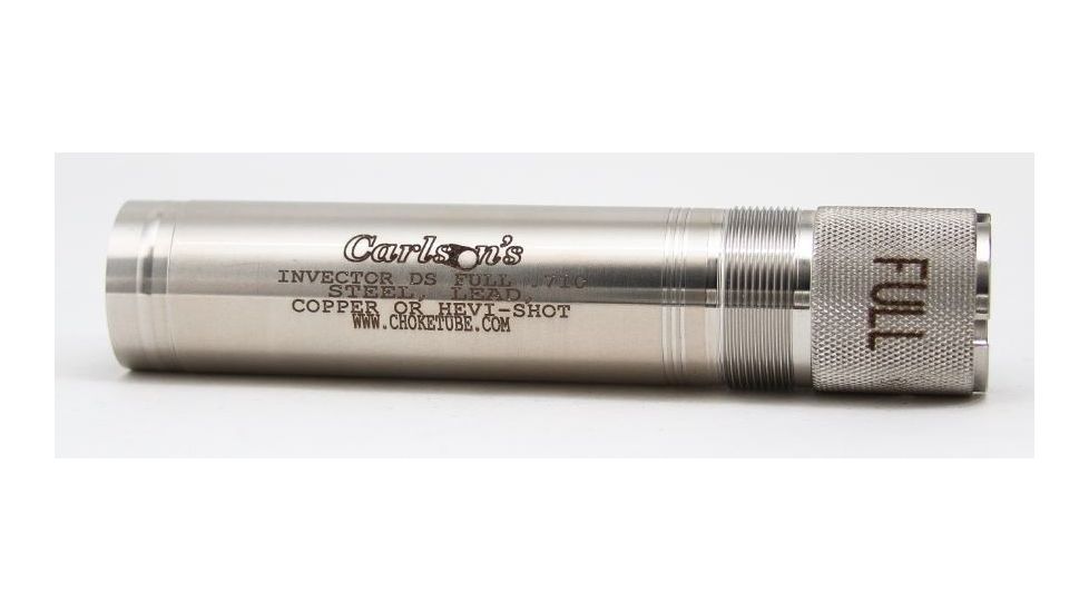 Carlson's Choke Tubes Browning Invector DS 12 Gauge Sporting Clays Choke Tube, Full .710 18857