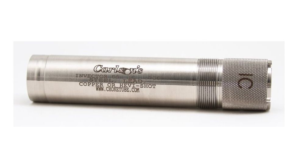 Carlson's Choke Tubes Browning Invector DS 12 Gauge Sporting Clays Choke Tube, Improved Cylinder .730 18853