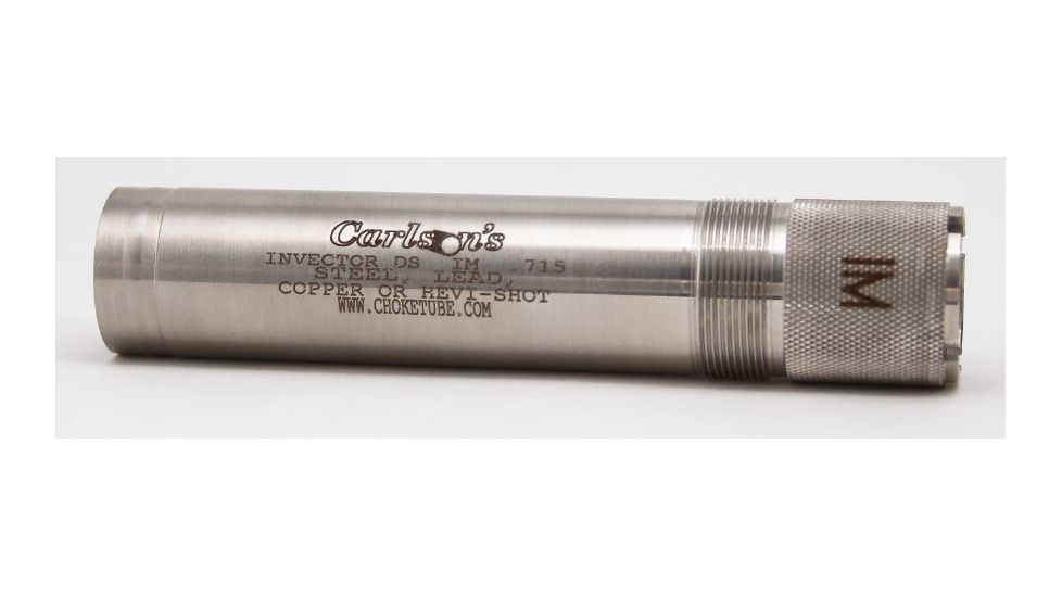 Carlson's Choke Tubes Browning Invector DS 12 Gauge Sporting Clays Choke Tube, Improved Modified .715 18856