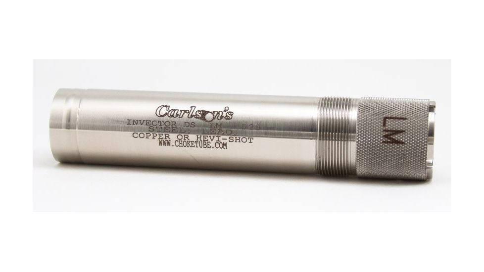 Carlson's Choke Tubes Browning Invector DS 12 Gauge Sporting Clays Choke Tube, Light Modified .725 18854