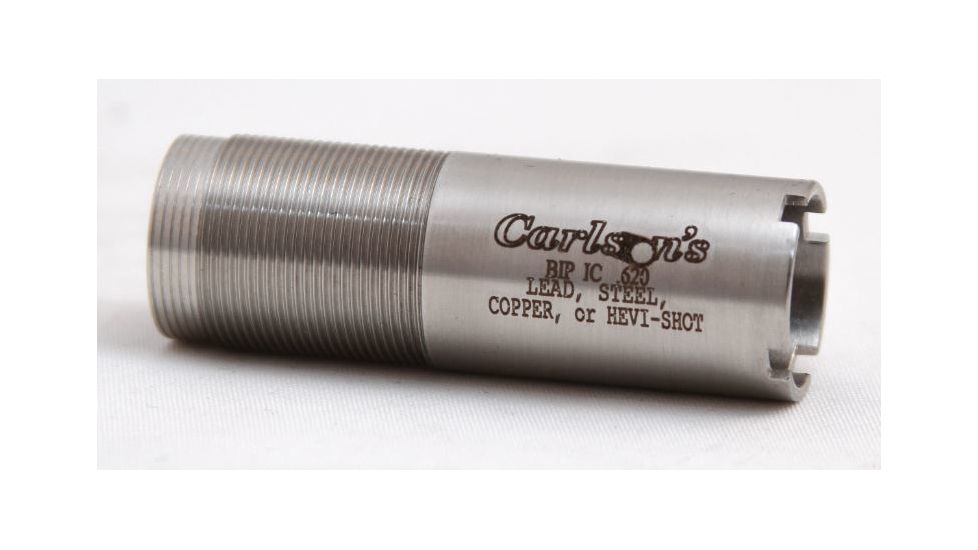 Carlson's Choke Tubes Browning Invector-Plus 20 Gauge Replacement Flush Mount Choke Tube, Improved Cylinder 14413