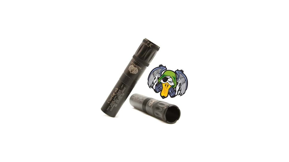 Carlsons Choke Tubes Cremator Non-Ported 12 Gauge Benelli Crio/Crio Plus Waterfowl Choke Tubes - 3 Pack Close Range, Medium Range &amp; Long Range, Black, 11609