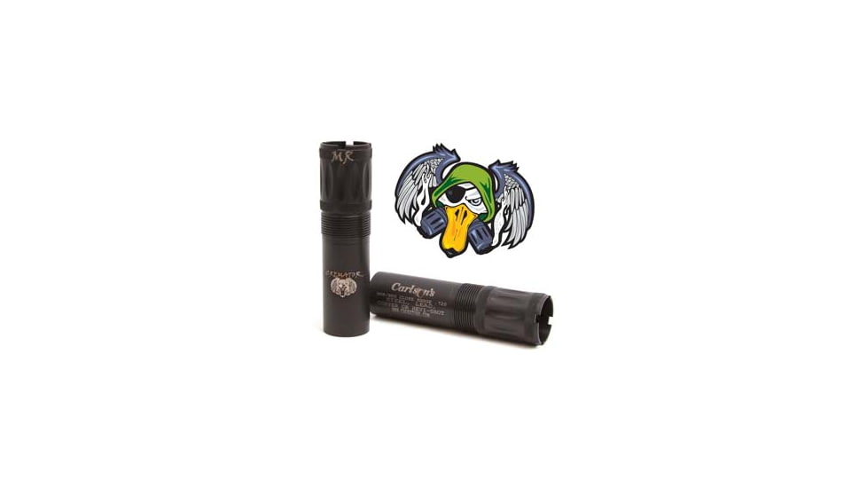 Carlsons Choke Tubes Cremator Non-Ported 12 Gauge Beretta/Benelli Mobil Waterfowl Choke Tubes - 3 Pack Close Range, Medium Range &amp; Long Range, Black, 11619