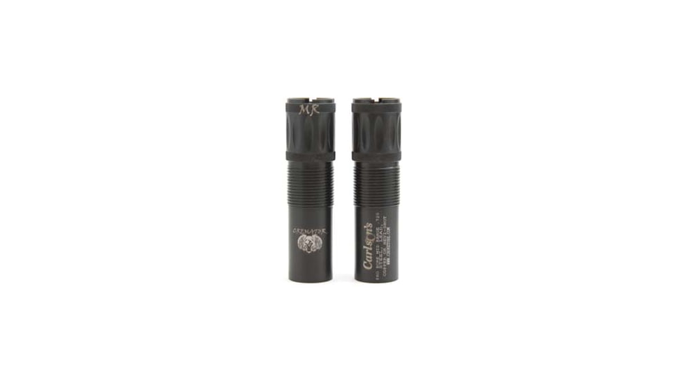 Carlsons Choke Tubes Cremator Non-Ported 12 Gauge Remington Pro Bore Waterfowl Choke Tubes - 3 Pack Close Range, Medium Range &amp; Long Range, Black, 11659