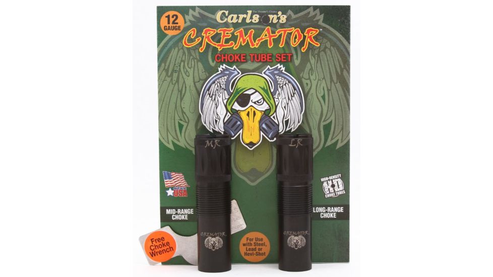 Carlson's Choke Tubes Cremator Non-Ported Choke Tubes for Remington Pro Bore 2 PK MR &amp; LR 11652