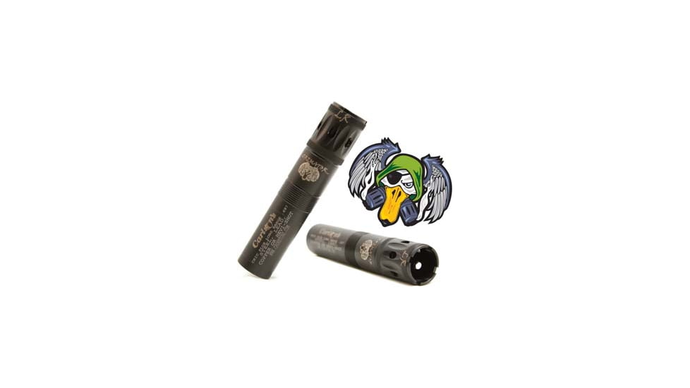 Carlsons Choke Tubes Cremator Ported 12 Gauge Benelli Crio/Crio Plus Waterfowl Choke Tubes - 3 Pack Close Range, Medium Range &amp; Long Range, Black, 11509
