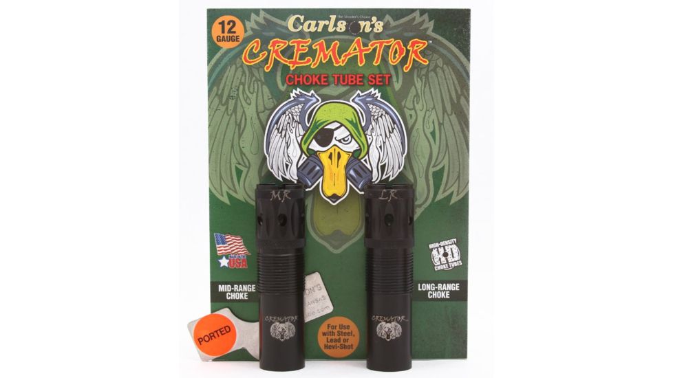 Carlson's Choke Tubes Cremator Ported Choke Tubes for Remington Pro Bore 2 PK MR &amp; LR 11552