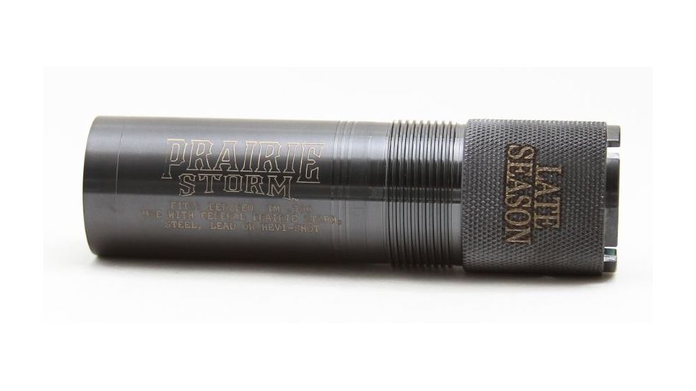 Carlson's Choke Tubes Coated Prairie Storm Choke Tube, Beretta/Benelli, 12 Gauge, Late Season 90053