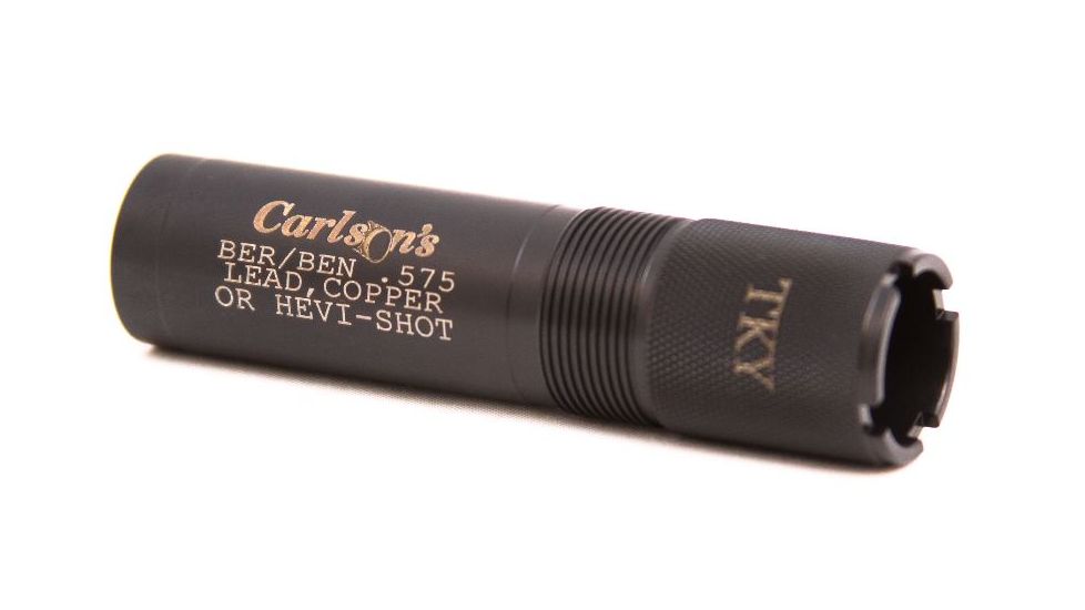 Carlson's Choke Tubes Extended Turkey Choke Tube, Beretta/Benelli, 20 Gauge 10304