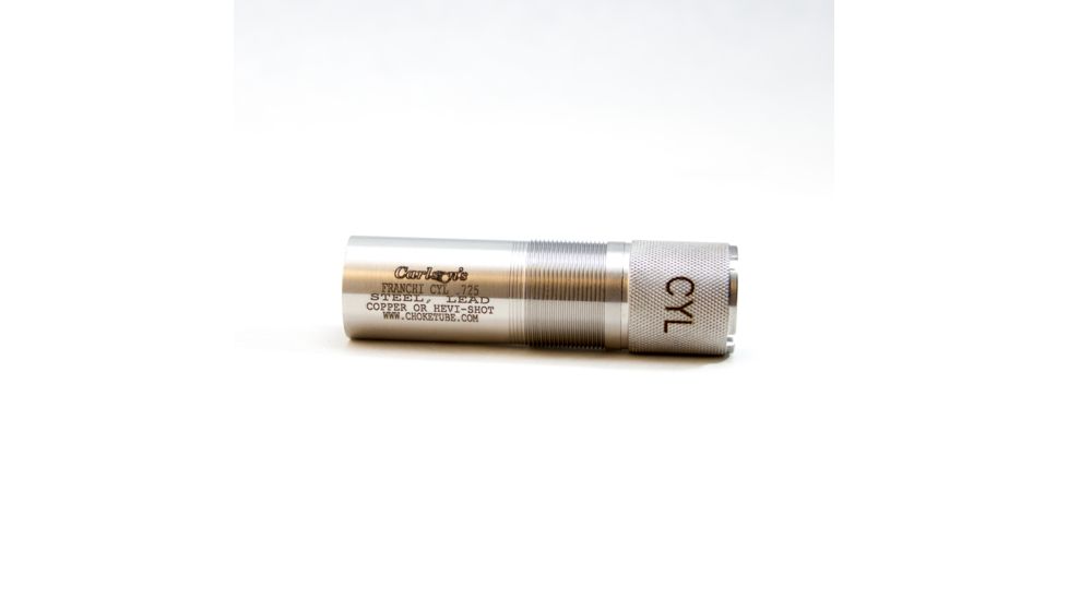 Carlson's Choke Tubes FranChoke 12ga Sporting Clay Cylinder, Stainless 17840