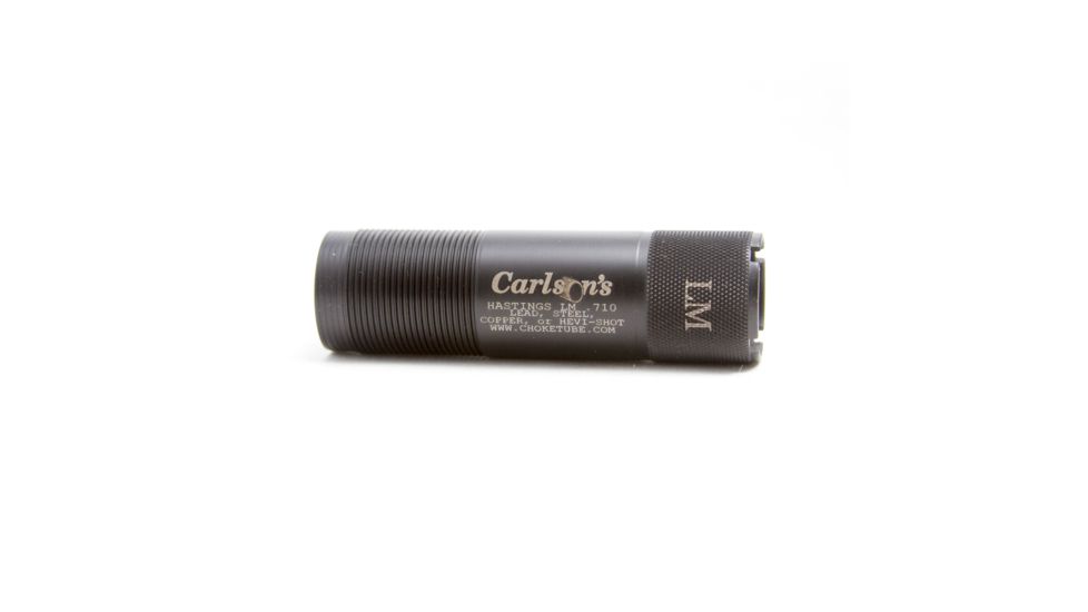 Carlson's Choke Tubes Hastings II 12ga Black Sporting Clay Light Modified, Black 22503