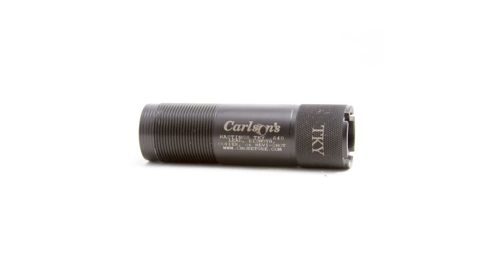 Carlson's Choke Tubes Hastings II 12ga Extended Turkey .640, Black 02512