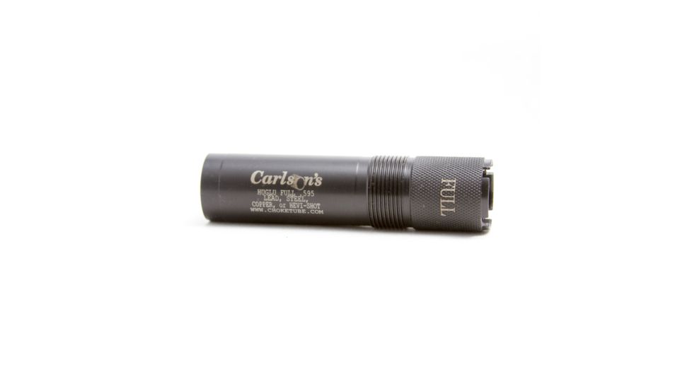 Carlson's Choke Tubes Huglu 20ga Black Sporting Clay Full, Black 33006