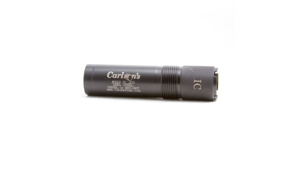 Carlson's Choke Tubes Huglu 20ga Black Sporting Clay Improved Cylinder, Black 33002