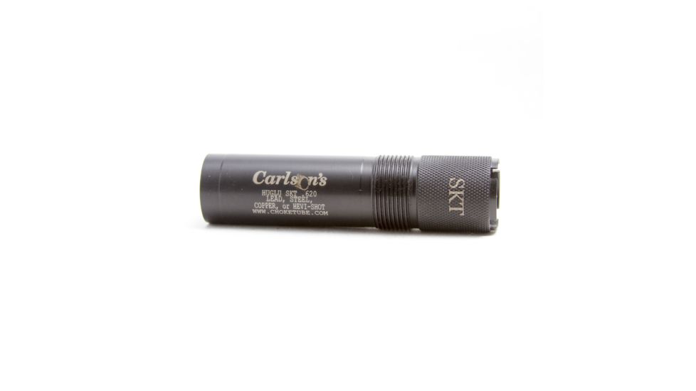 Carlson's Choke Tubes Huglu 20ga Black Sporting Clay Skeet, Black 33001