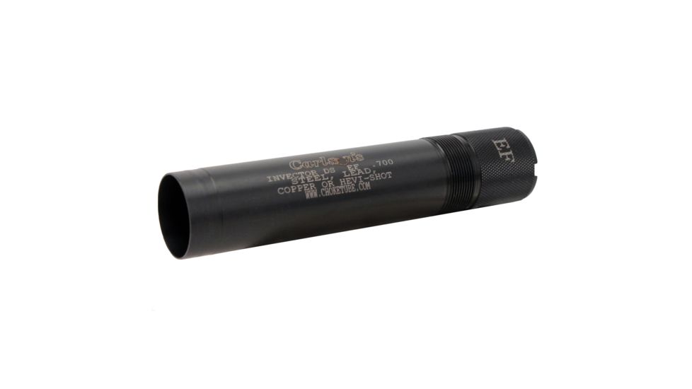 Carlsons Choke Tubes Browning Invector DS 12 Gauge Sporting Clays Choke Tube, Extra Full, .700, Black Finish 189074