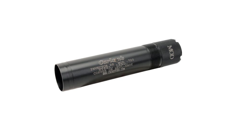 Carlsons Choke Tubes Browning Invector DS 12 Gauge Sporting Clays Choke Tube, Modified, .720, Black Finish 189077