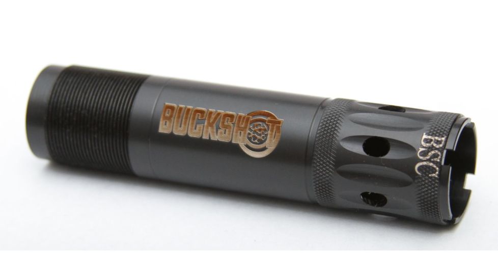 Carlson's Choke Tubes Ported Buckshot 12 Gauge Choke Tube, Browning Invector Plus Choke System 18899
