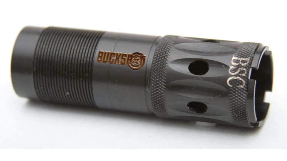 Carlson's Choke Tubes Ported Buckshot 12 Gauge Choke Tube, Win-Browning Invector Choke System 17799