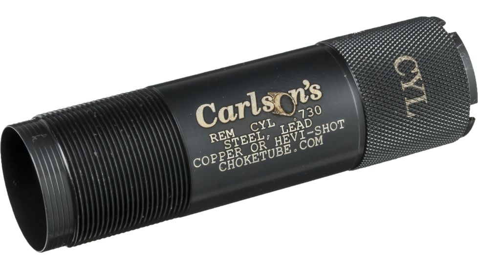 Carlson's Choke Tubes Remington 12ga Black Sporting Clay Cylinder 23368
