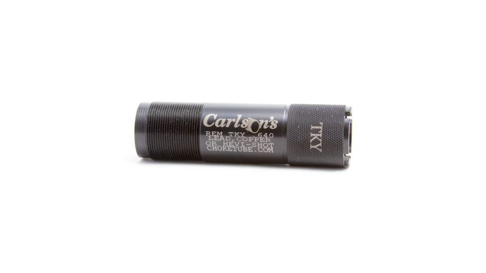 Carlson's Choke Tubes Remington 12ga Extended Turkey .640, Black 19585