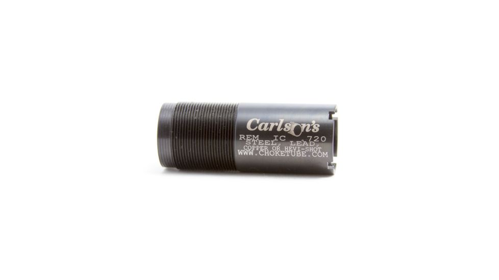 Carlson's Choke Tubes Remington 12 Gauge Delta Waterfowl Improved Cylinder, Black, 12221