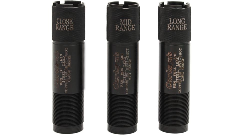 Carlson's Choke Tubes Remington 20 Gauge Delta Waterfowl Set, 13379