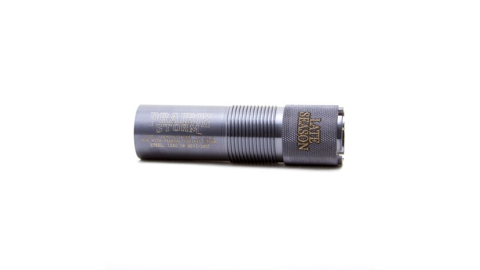 Carlson's Choke Tubes Remington Pro Bore Prairie Storm Late Season IM, Titanium 90061