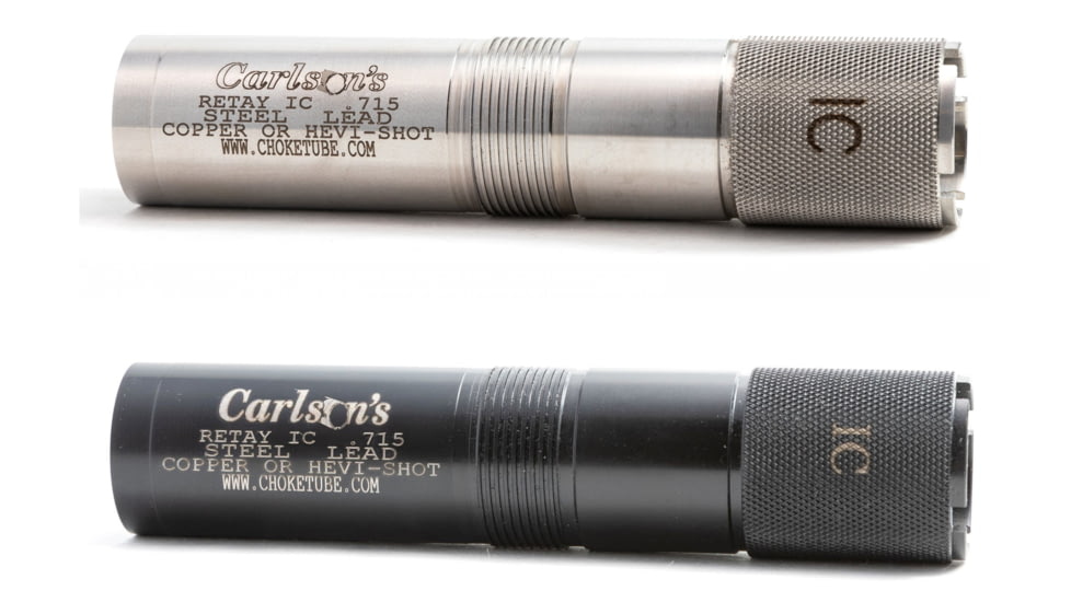 Carlson's Choke Tubes Retay Choke Tube, Black, Stainless