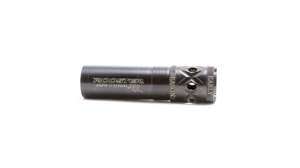 Carlson's Choke Tubes Rooster Ported, Beretta/Benelli Mobil 12ga Early Season, Black 70330