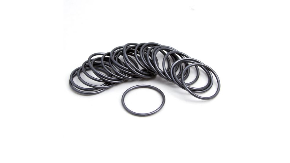 Carlson's Choke Tubes Shotgun O-Rings, Silver, Bulk 24 Pack, Silver 00162