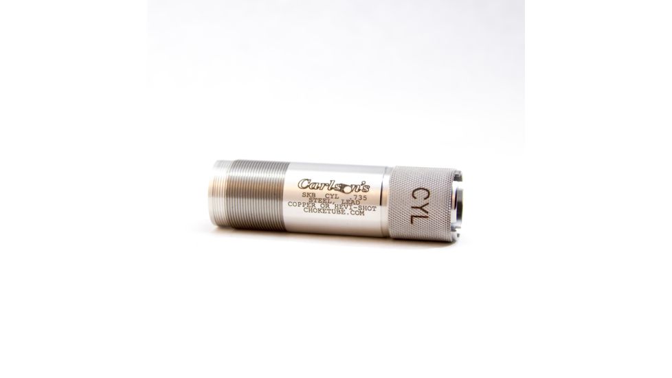 Carlson's Choke Tubes SKB Comp. 12ga Sporting Clay Cylinder, Stainless 19990